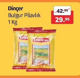 Dinçer Bulgur Pilavlık 1 Kg