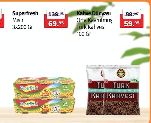Superfresh Mısır 3X200 Gr