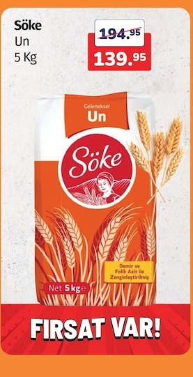 Söke Un 5 Kg