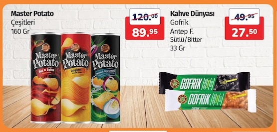 Master Potato Çeşitleri 160 Gr