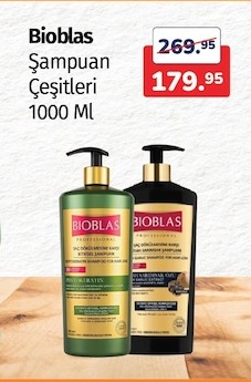 Bioblas Şampuan Çeşitleri 1000 Ml