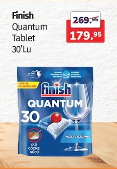 Finish Quantum Tablet 30'Lu