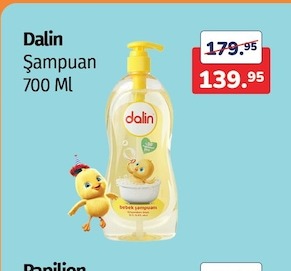Dalin Şampuan 700 Ml