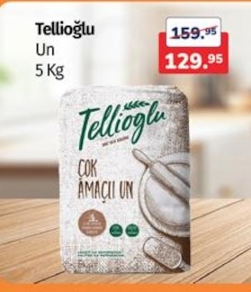 Tellioglu Un 5 Kg