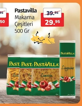 Pastavilla Makarna Çeşitleri 500 Gr