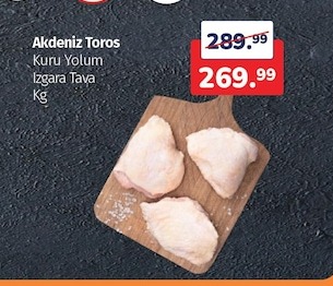 Akdeniz Toros Kuru Yolum Izgara Tava Kg