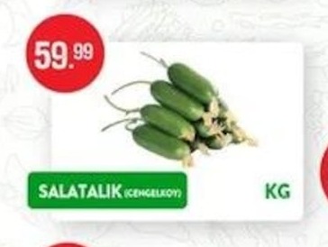 Salatalik (Cengelköy) Kg