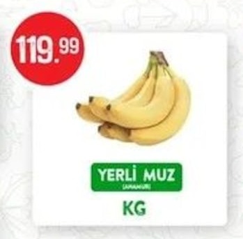 Yerli Muz Kg