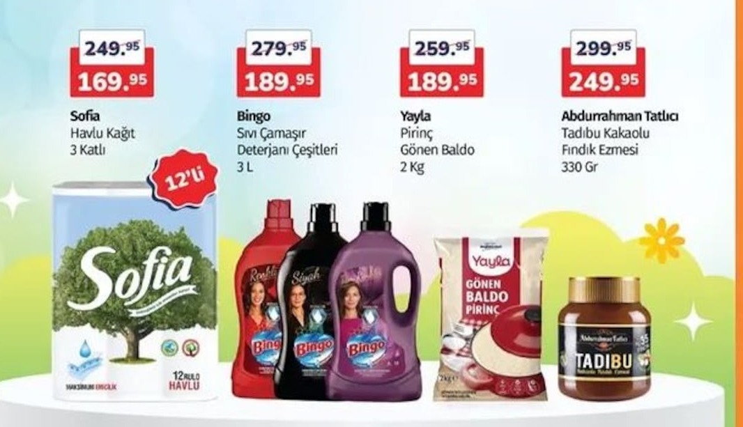 Sofia Havlu Kağıt 3 Katlı 12'Li