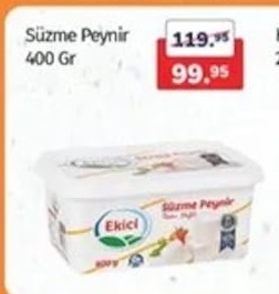 Ekici Suzme Peynir 400 Gr