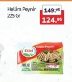 Ekici Hellim Peynir 225 Gr