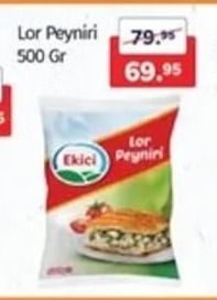 Ekici Lor Peyniri 500 Gr