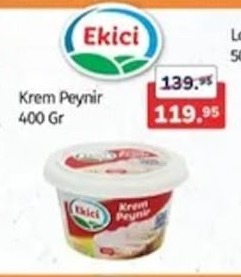 Ekici Krem Peynir 400 Gr