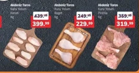 Akdeniz Toros Kuru Yolum Kanat Kg