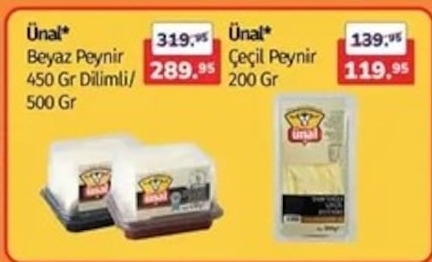 Kaşar Peyniri 600 Gr