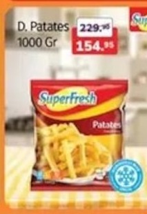 Superfresh Patates 1000 Gr