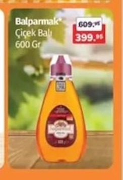Balparmak Cicek Bali 600 Gr