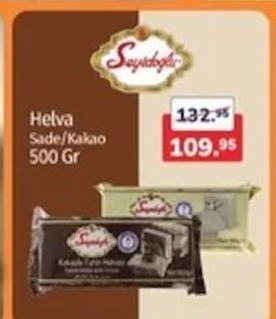 Helva Sade/Kakao 500 Gr