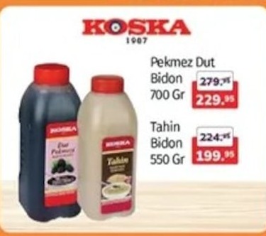Pekmez Dut Bidon 700 Gr