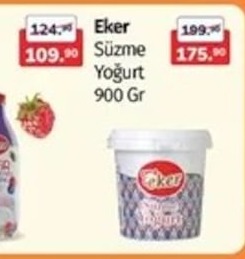 Süzme Yoğurt 900 Gr