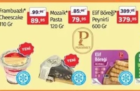 Frambuazlı Cheesecake 110 Gr