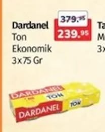 Dardanel Ton Ekonomik 3X75 Gr