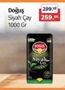 Doğuş Siyah Çay 1000 Gr