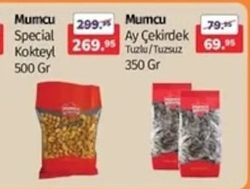 Mumcu Special Kokteyl 500 Gr