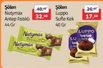 Şölen Nutymax Antep Fıstıklı 44 Gr