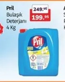 Pril Bulaşık Deterjanı 4 Kg
