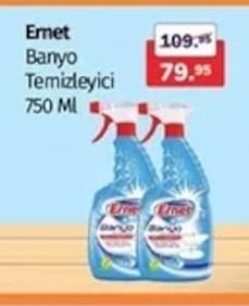 Ermet Banyo Temizleyici 750 Ml