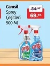 Camsil Sprey Çeşitleri 500 Ml