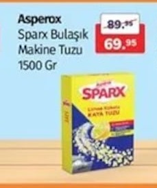 Asperox Sparx Bulaşık Makine Tuzu 1500 Gr