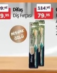 Difaş Diş Fırçası