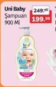 Uni Baby Şampuan 900 Ml