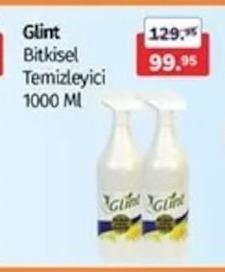Glint Bitkisel Temizleyici 1000 Ml