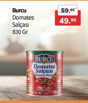 Burcu Domates Salçası 830 Gr