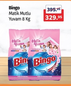 Bingo Matik Mutlu Yuvam 8 Kg