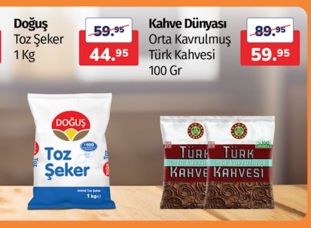 Doğuş Toz Şeker 1 Kg