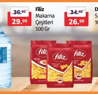 Filiz Makarna Çeşitleri 500 Gr