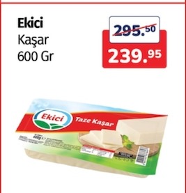 Ekici Kaşar 600 Gr