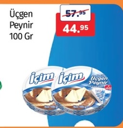 İçim Üçgen Peynir 100 Gr