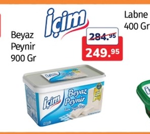 İçim Beyaz Peynir 900 Gr