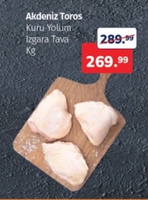 Akdeniz Toros Kuru Yolum Izgara Tava Kg