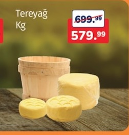 Tereyağ Kg