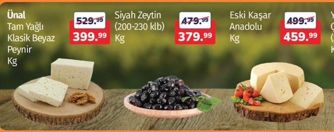 Ünal Tam Yağlı Klasik Beyaz Peynir Kg
