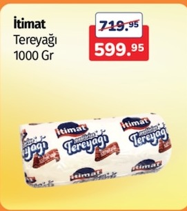 Itimat Tereyağı 1000 Gr