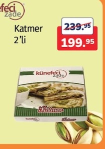 Tunas Katmer 2'Li