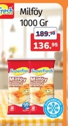 Superfresh Milföy 1000 Gr