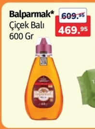 Balparmak Çiçek Balı 600 Gr